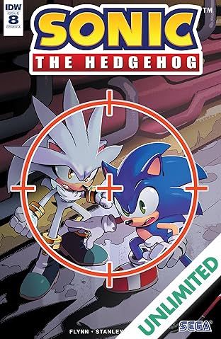 Sonic The Hedgehog (2018-) #8